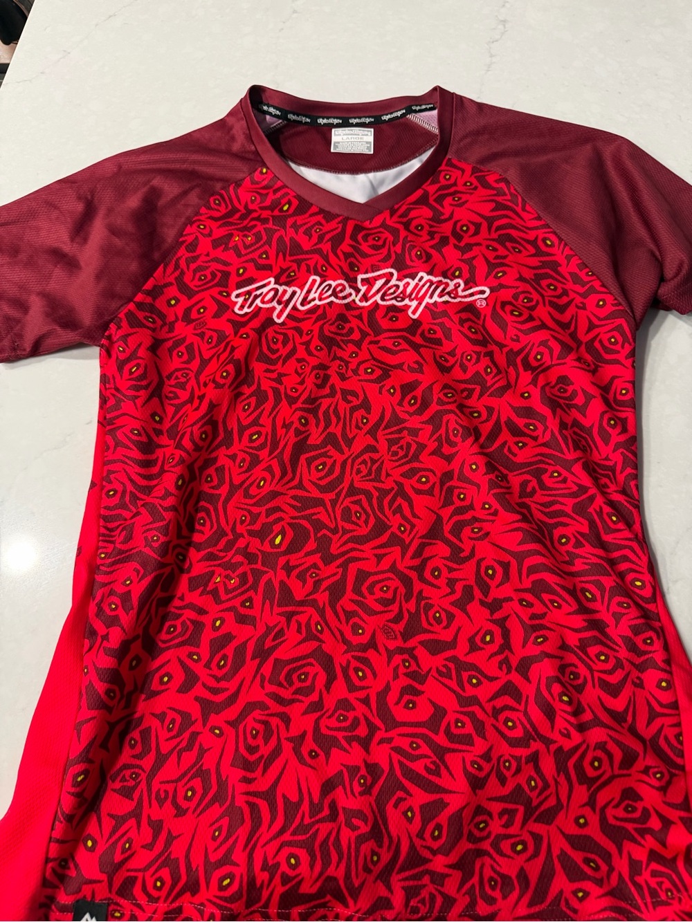 Bundle of Troy Lee Designs Women's Mountain  Biking Jersey Large